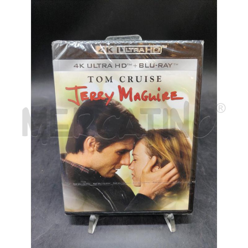 BLU RAY 4K ULTRA HD JERRY MAGUIRE | Mercatino dell'Usato Roma eur 1