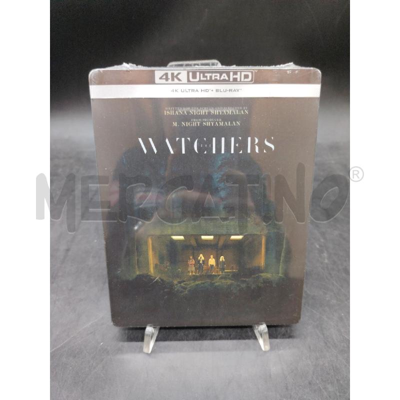 BLU RAY 4K ULTRA HD THE WATCHERS | Mercatino dell'Usato Roma eur 1