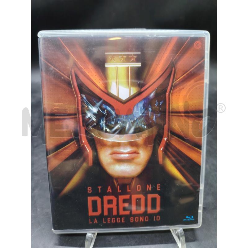 BLU RAY DREDD LA LEGGE SONO IO | Mercatino dell'Usato Roma eur 1