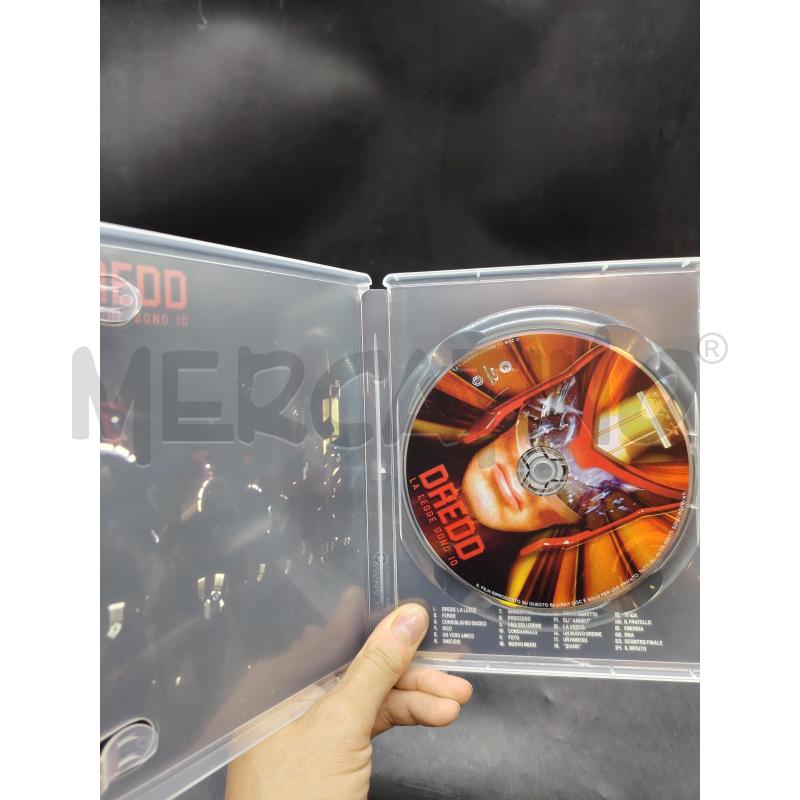 BLU RAY DREDD LA LEGGE SONO IO | Mercatino dell'Usato Roma eur 3