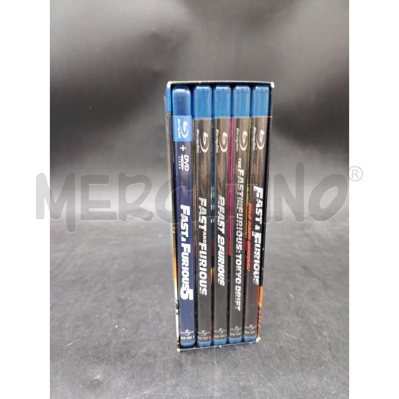 BLU RAY FAST & FURIOUAS THE COMPLETE COLLECTION | Mercatino dell'Usato Roma eur 2