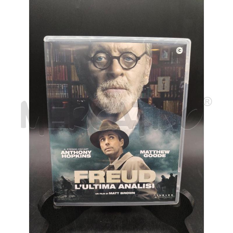 BLU RAY FREUD L'ULTIMA ANALISI | Mercatino dell'Usato Roma eur 1