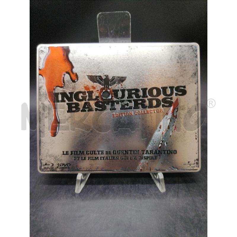 BLU RAY INGLORIOUS BASTERDS STEELBOOK | Mercatino dell'Usato Roma eur 1