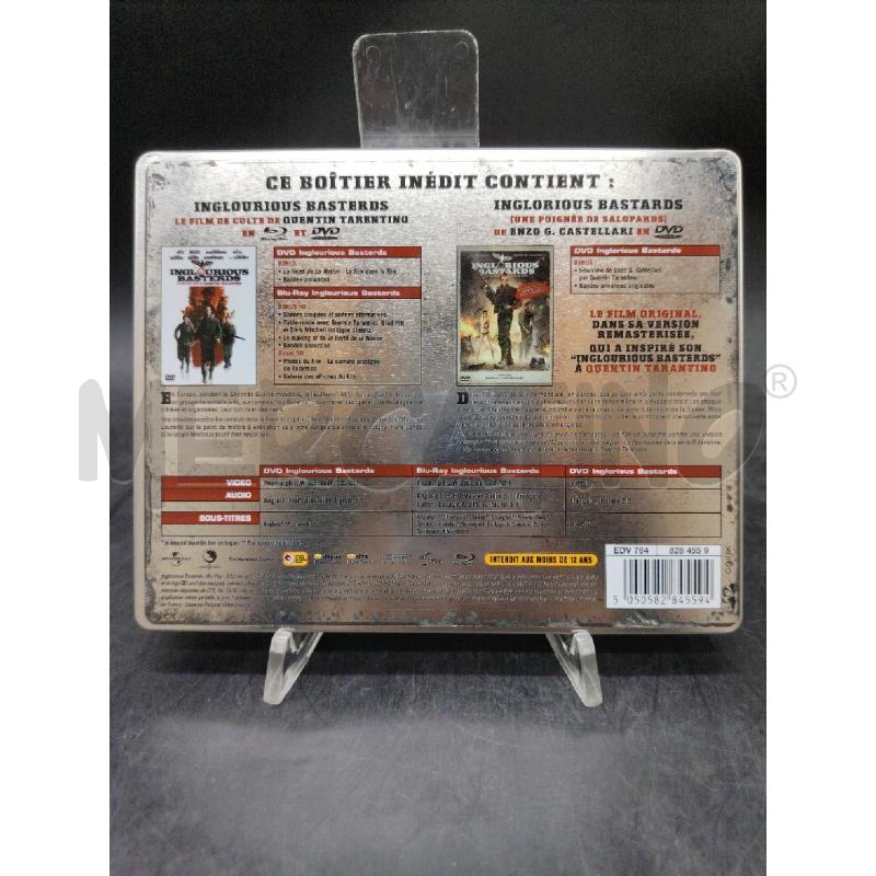 BLU RAY INGLORIOUS BASTERDS STEELBOOK | Mercatino dell'Usato Roma eur 2