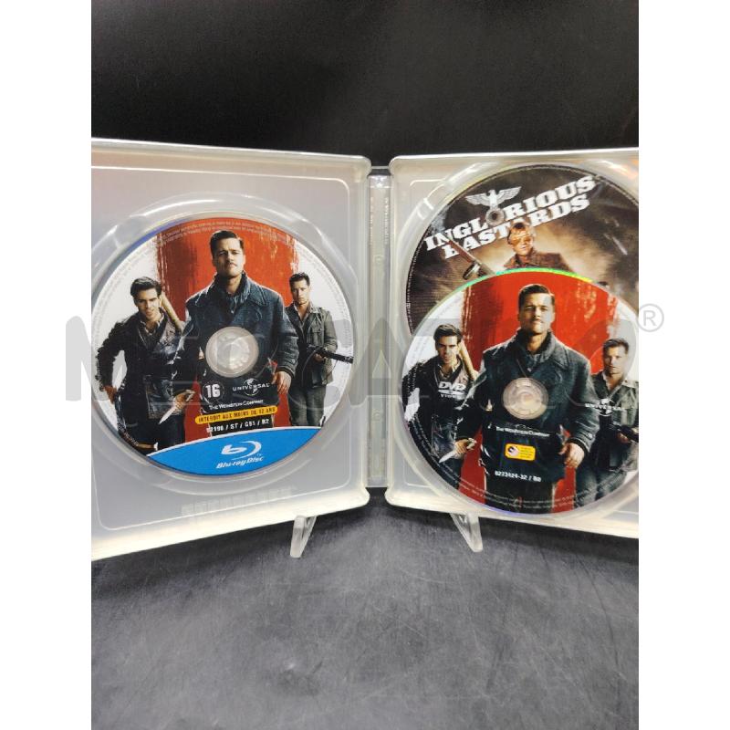 BLU RAY INGLORIOUS BASTERDS STEELBOOK | Mercatino dell'Usato Roma eur 3