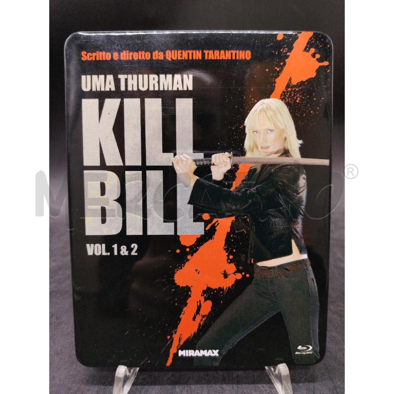 BLU RAY KILL BILL VOL 1 & 2 STEELBOOK | Mercatino dell'Usato Roma eur 1