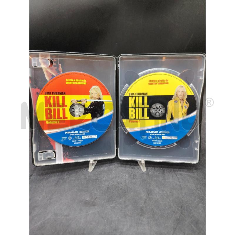 BLU RAY KILL BILL VOL 1 & 2 STEELBOOK | Mercatino dell'Usato Roma eur 3