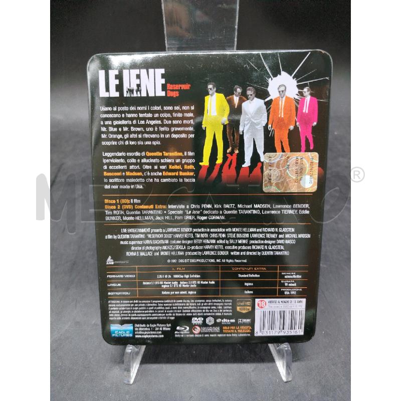 BLU RAY LE IENE STEELBOOK | Mercatino dell'Usato Roma eur 2