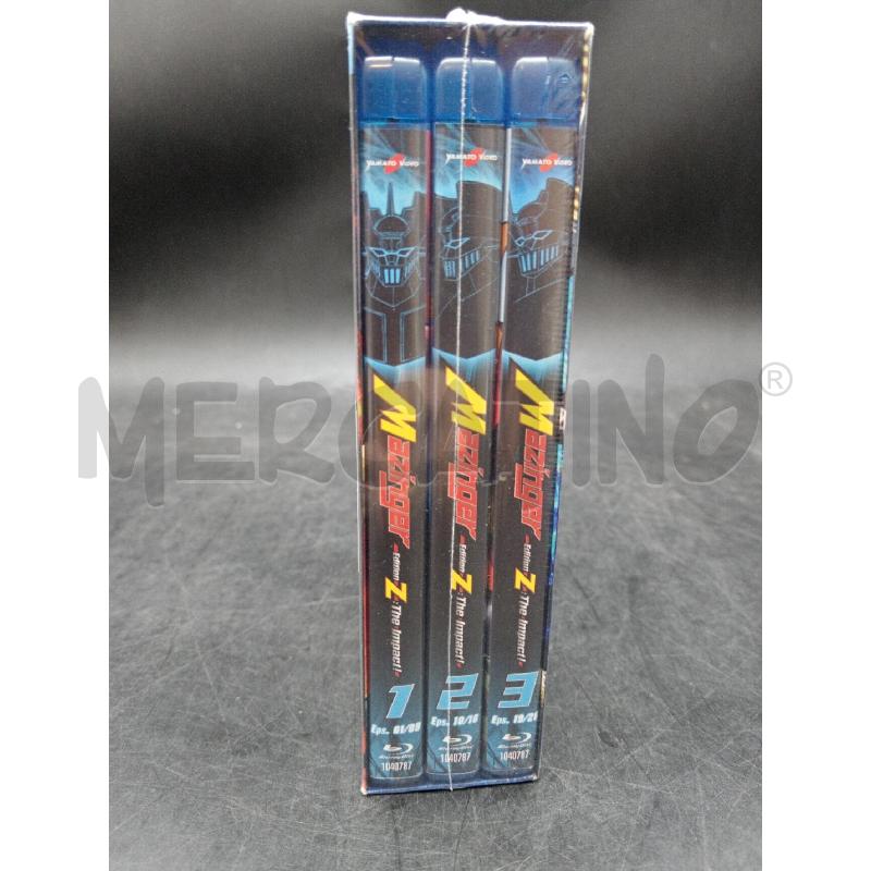 BLU RAY MAZINGER EDITION Z THE IMPACT | Mercatino dell'Usato Roma eur 2