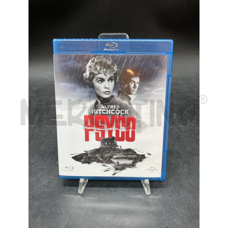 BLU RAY PSYCO | Mercatino dell'Usato Roma eur 1