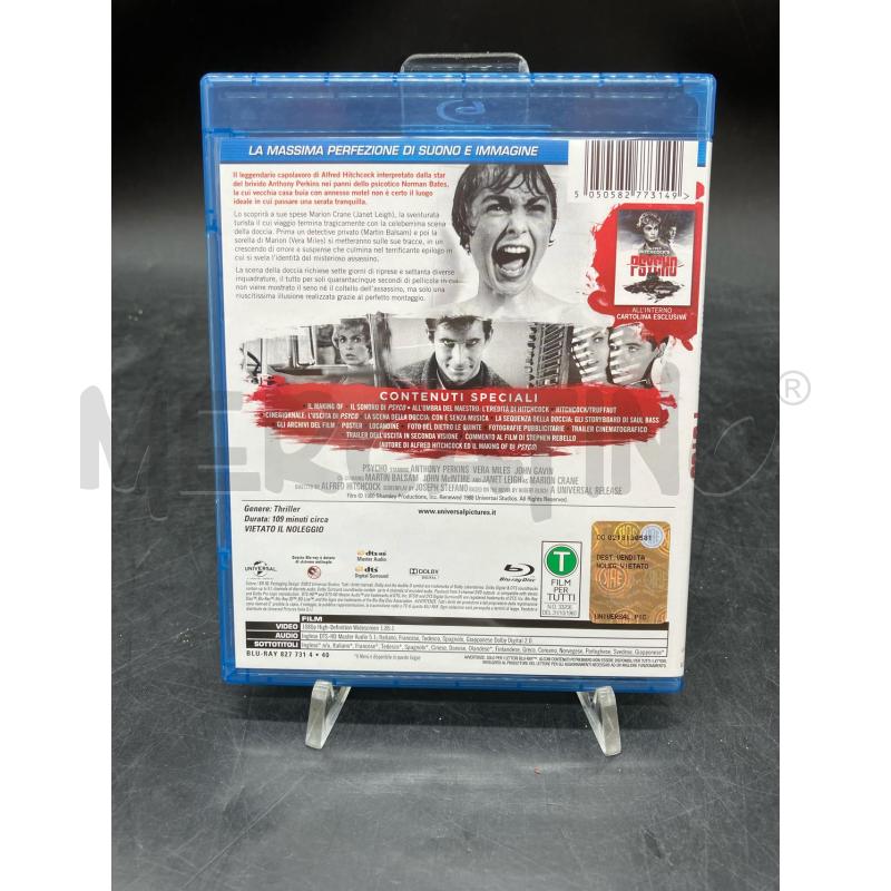 BLU RAY PSYCO | Mercatino dell'Usato Roma eur 2