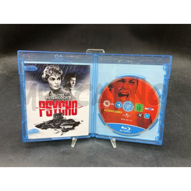 BLU RAY PSYCO | Mercatino dell'Usato Roma eur 3
