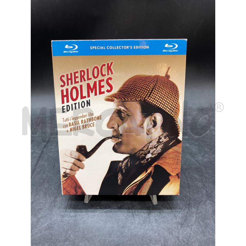 BLU RAY SHERLOCK HOLMES EDITION | Mercatino dell'Usato Roma eur 1