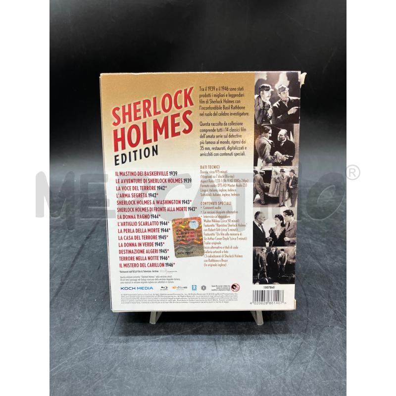 BLU RAY SHERLOCK HOLMES EDITION | Mercatino dell'Usato Roma eur 2