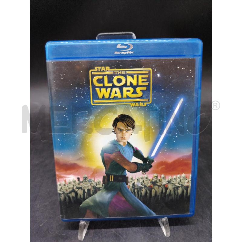 BLU RAY STAR WARS THE CLONE WARS | Mercatino dell'Usato Roma eur 1