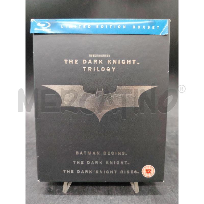 BLU RAY THE DARK KNIGHT TRILOGY | Mercatino dell'Usato Roma eur 1