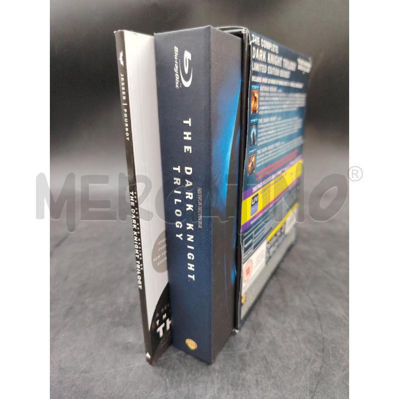 BLU RAY THE DARK KNIGHT TRILOGY | Mercatino dell'Usato Roma eur 3