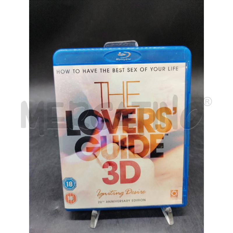 BLU RAY THE LOVERS GUIDE 3D | Mercatino dell'Usato Roma eur 1