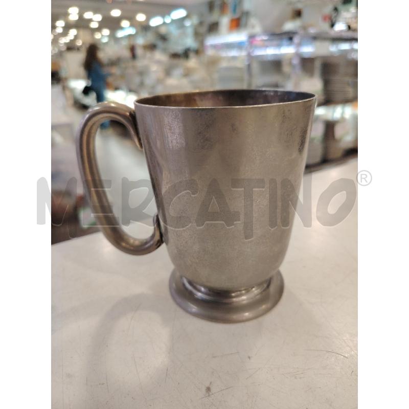 BOCCALE MET STEMMA  | Mercatino dell'Usato Roma eur 2
