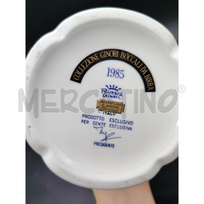 BOCCALE  DA COLL GINORI DOCCIA  1985 | Mercatino dell'Usato Roma eur 3