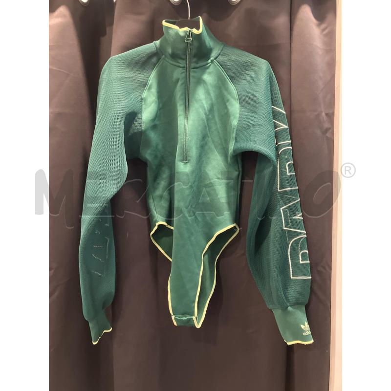 BODY D ADIDAS X IVY PARK VERDE MANICHE TRAFORATE | Mercatino dell'Usato Roma eur 1