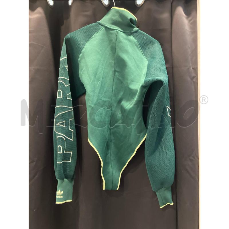 BODY D ADIDAS X IVY PARK VERDE MANICHE TRAFORATE | Mercatino dell'Usato Roma eur 2