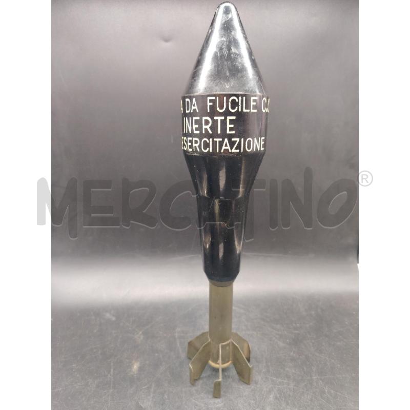 BOMBA DA FUCILE C.C. COLLEZIONISMO MILITARE  | Mercatino dell'Usato Roma eur 1