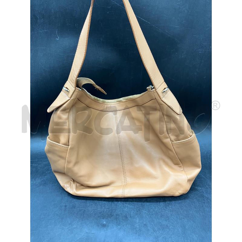 BORSA A. BELLUCCI PELLE INTRECCIO BISCOTTO | Mercatino dell'Usato Roma eur 3