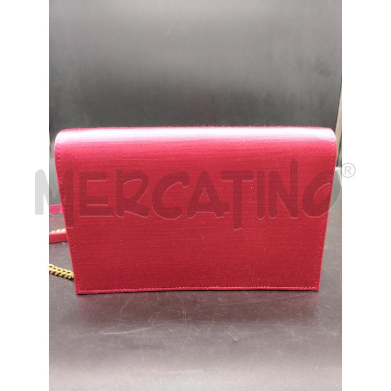 BORSA A TRACOLLA SAINT LAURENT KATE SETA RS MONOGRAM | Mercatino dell'Usato Roma eur 3