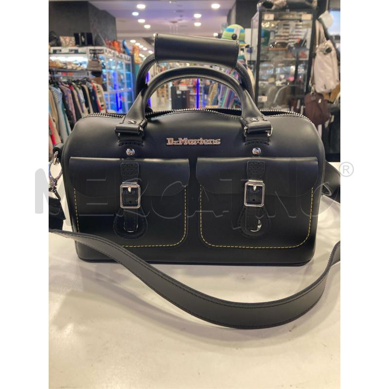 BORSA BAULETTO DR MARTNES NERO  | Mercatino dell'Usato Roma eur 1
