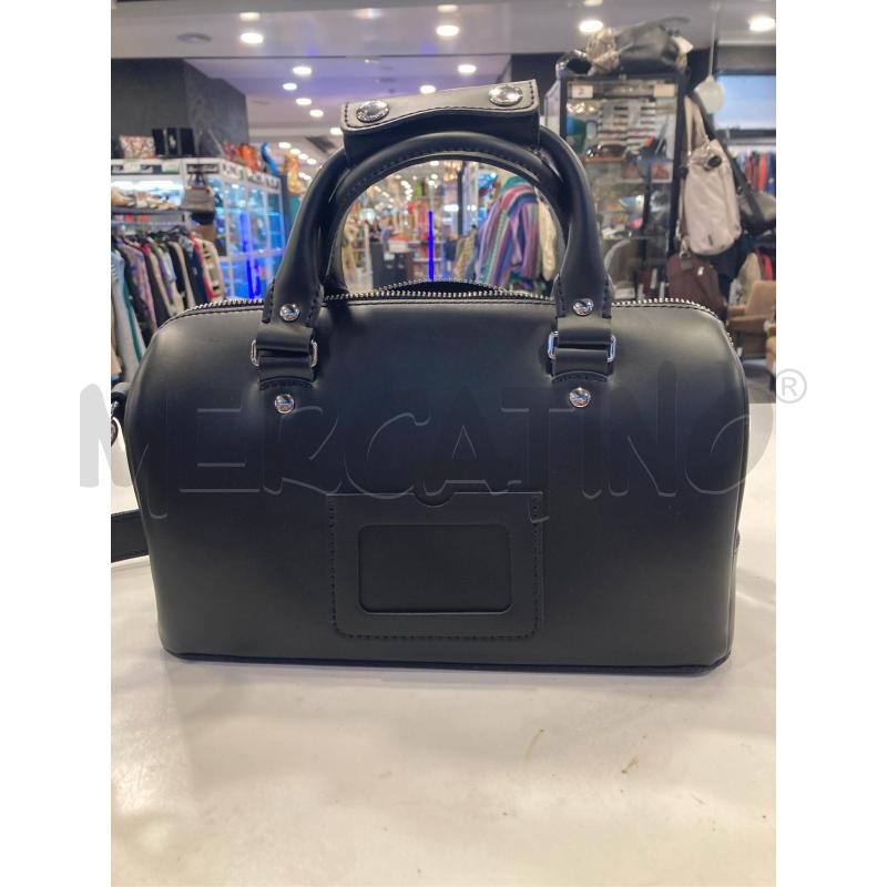 BORSA BAULETTO DR MARTNES NERO  | Mercatino dell'Usato Roma eur 2