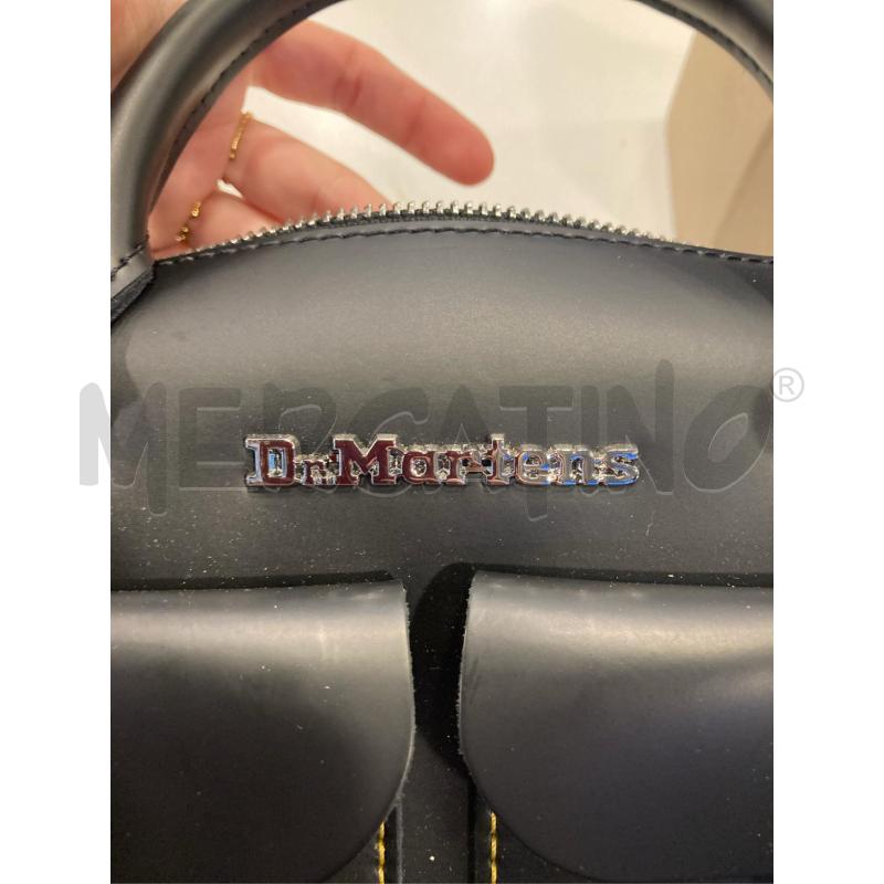 BORSA BAULETTO DR MARTNES NERO  | Mercatino dell'Usato Roma eur 4