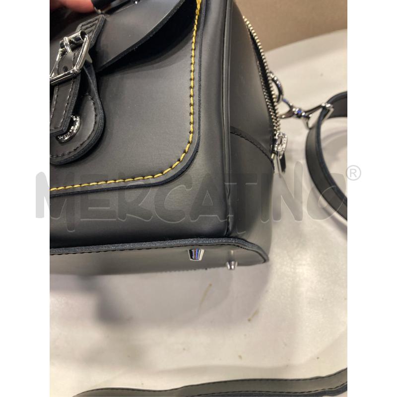 BORSA BAULETTO DR MARTNES NERO  | Mercatino dell'Usato Roma eur 5