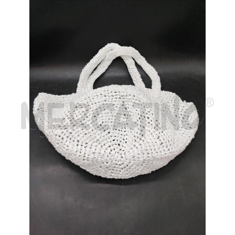 BORSA BIANCO INT NIDO APE PETROLIO | Mercatino dell'Usato Roma eur 3
