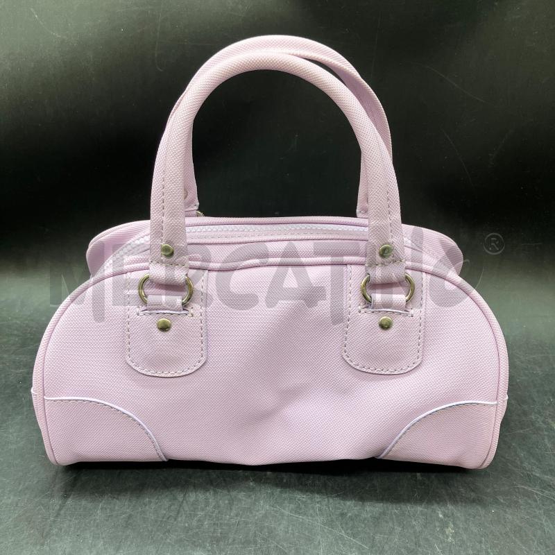 BORSA BOWLING LACOSTE LILLA | Mercatino dell'Usato Roma eur 2