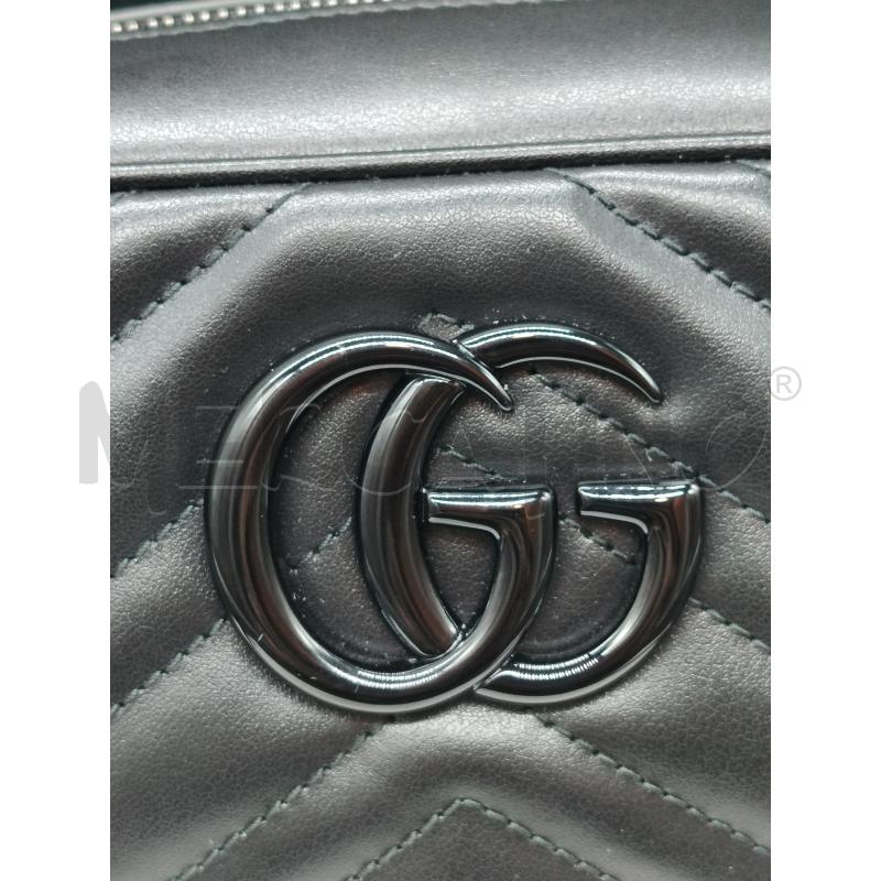 BORSA CAMERA BAG GUCCI MARMONT GG NERA 447632213317  | Mercatino dell'Usato Roma eur 2