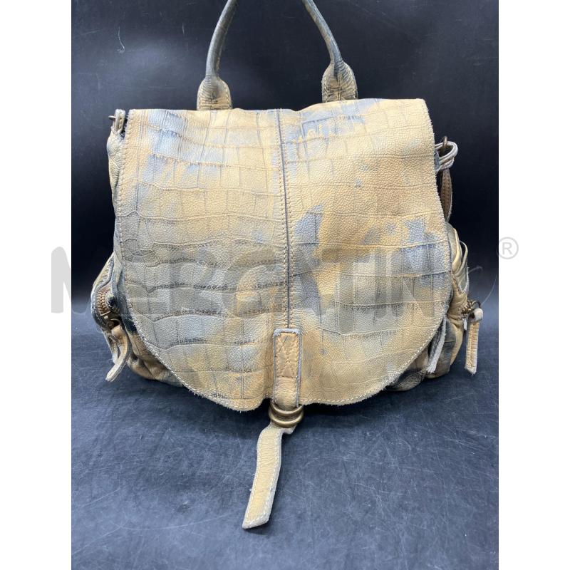BORSA CATERINA LUCCHI BEI SFUMAT EFFETTO COCCO  | Mercatino dell'Usato Roma eur 1