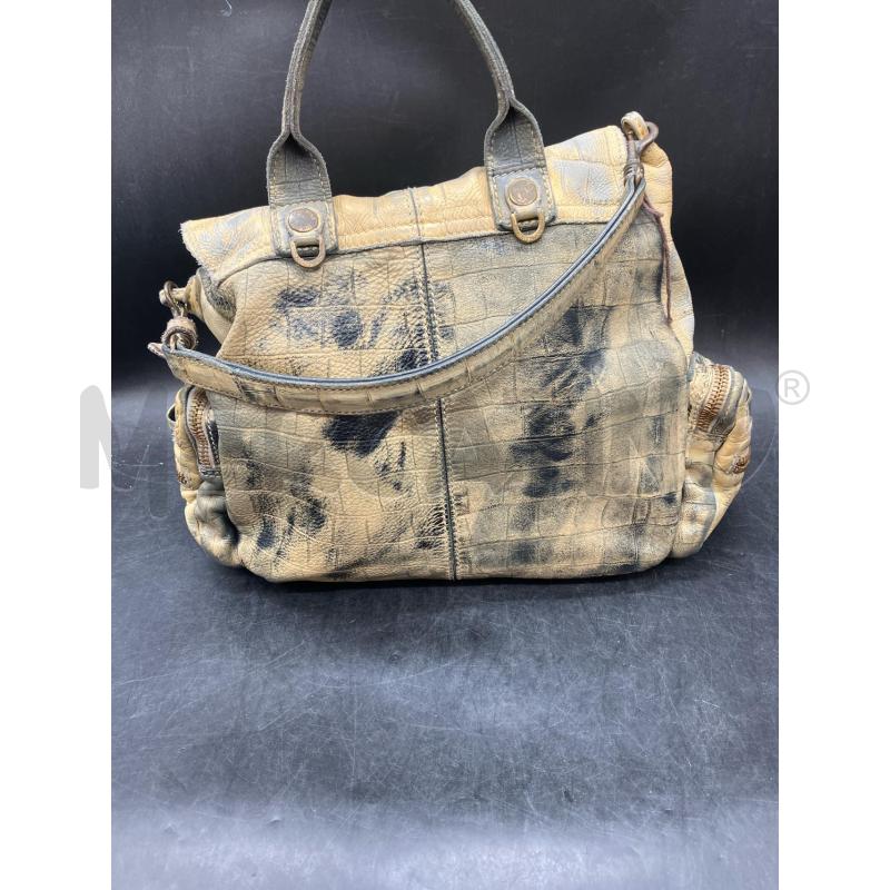 BORSA CATERINA LUCCHI BEI SFUMAT EFFETTO COCCO  | Mercatino dell'Usato Roma eur 2