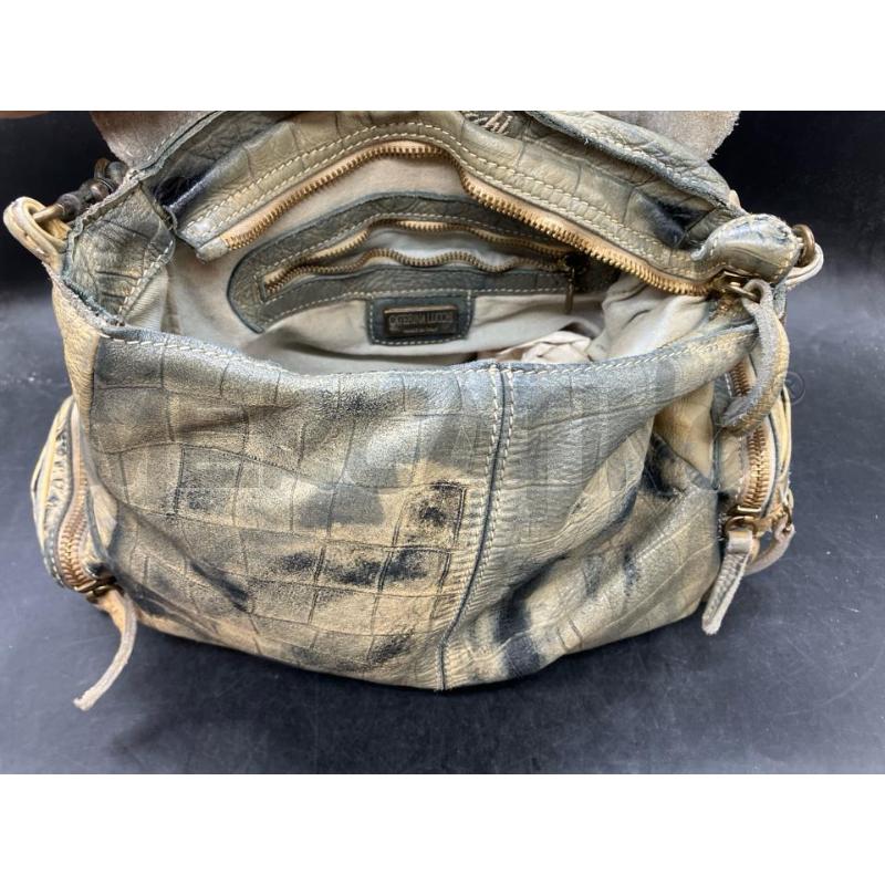 BORSA CATERINA LUCCHI BEI SFUMAT EFFETTO COCCO  | Mercatino dell'Usato Roma eur 3