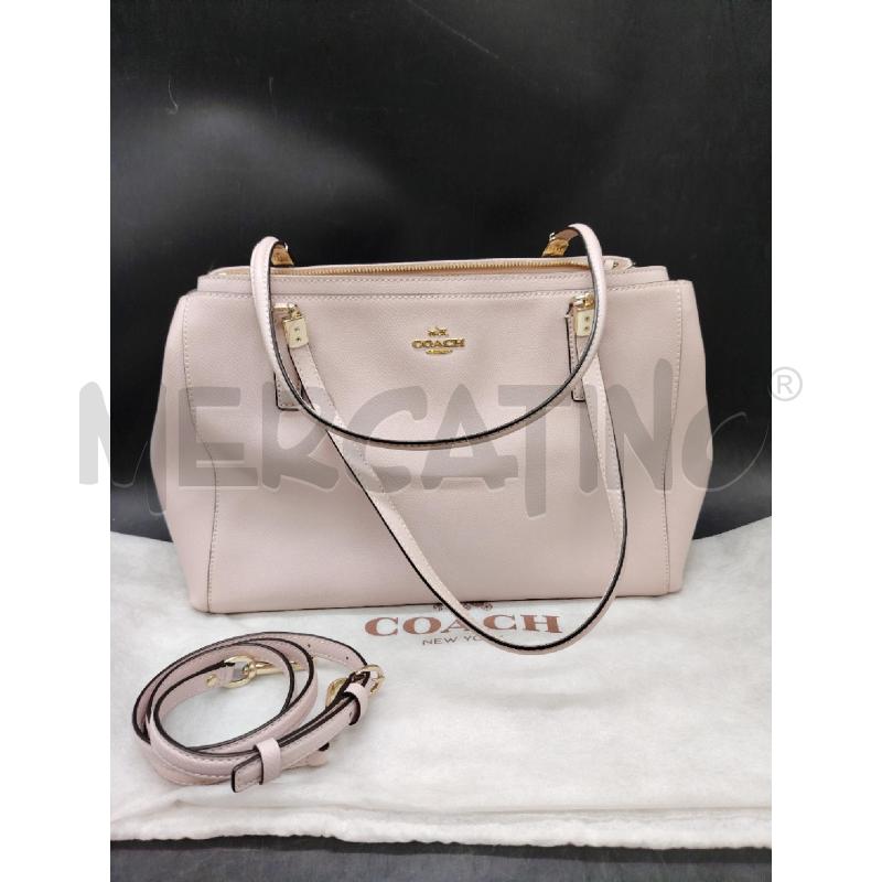 BORSA COACH RS DETT DOR + TRACOLLA | Mercatino dell'Usato Roma eur 1
