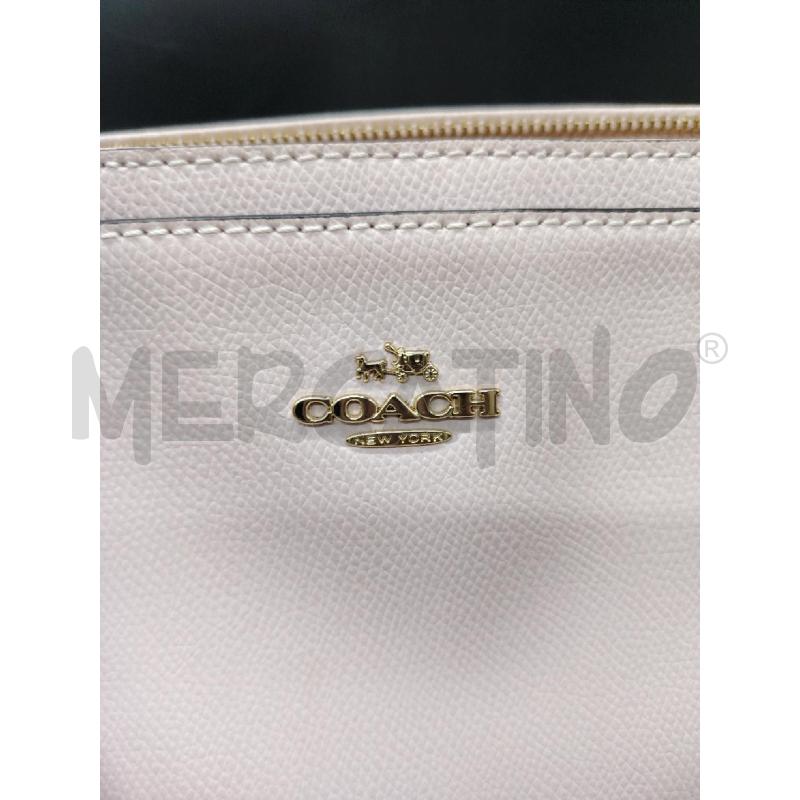 BORSA COACH RS DETT DOR + TRACOLLA | Mercatino dell'Usato Roma eur 2