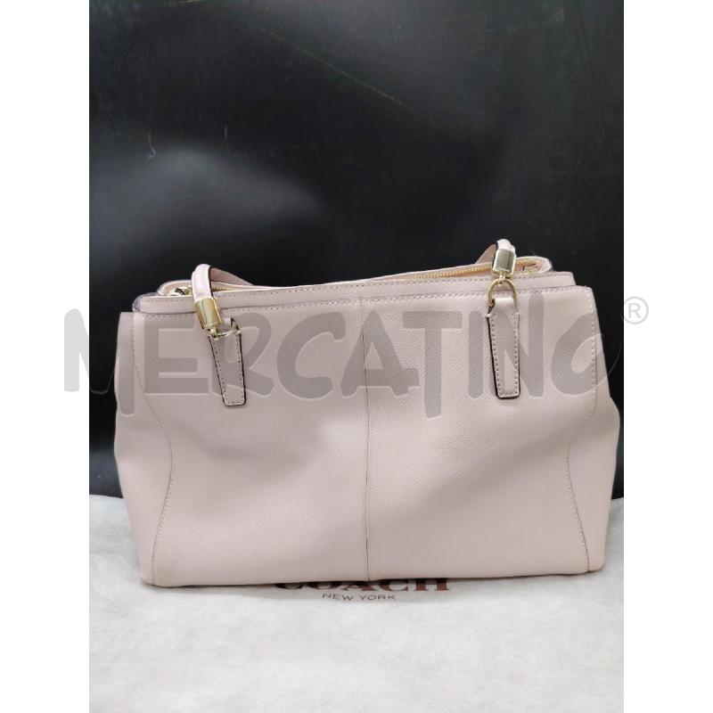 BORSA COACH RS DETT DOR + TRACOLLA | Mercatino dell'Usato Roma eur 4