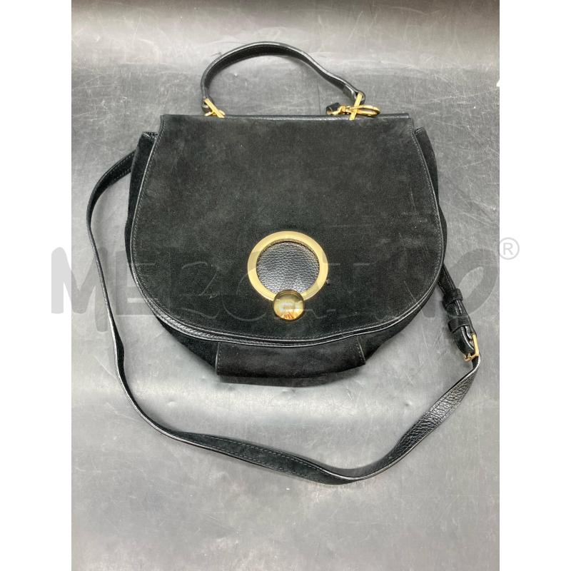 BORSA COCCINELLE NERA SCAMO DETT DOR | Mercatino dell'Usato Roma eur 1