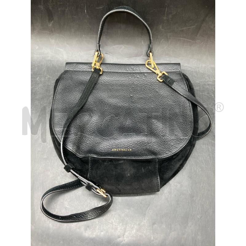 BORSA COCCINELLE NERA SCAMO DETT DOR | Mercatino dell'Usato Roma eur 2