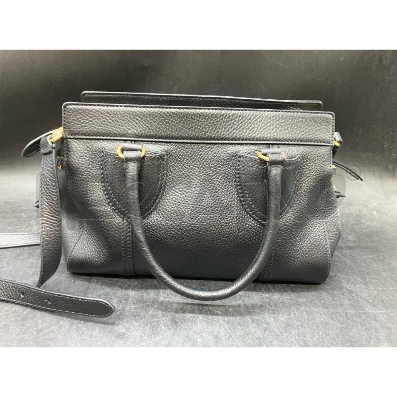 BORSA COCCINELLE NER FIBBIA DETT DOR | Mercatino dell'Usato Roma eur 3
