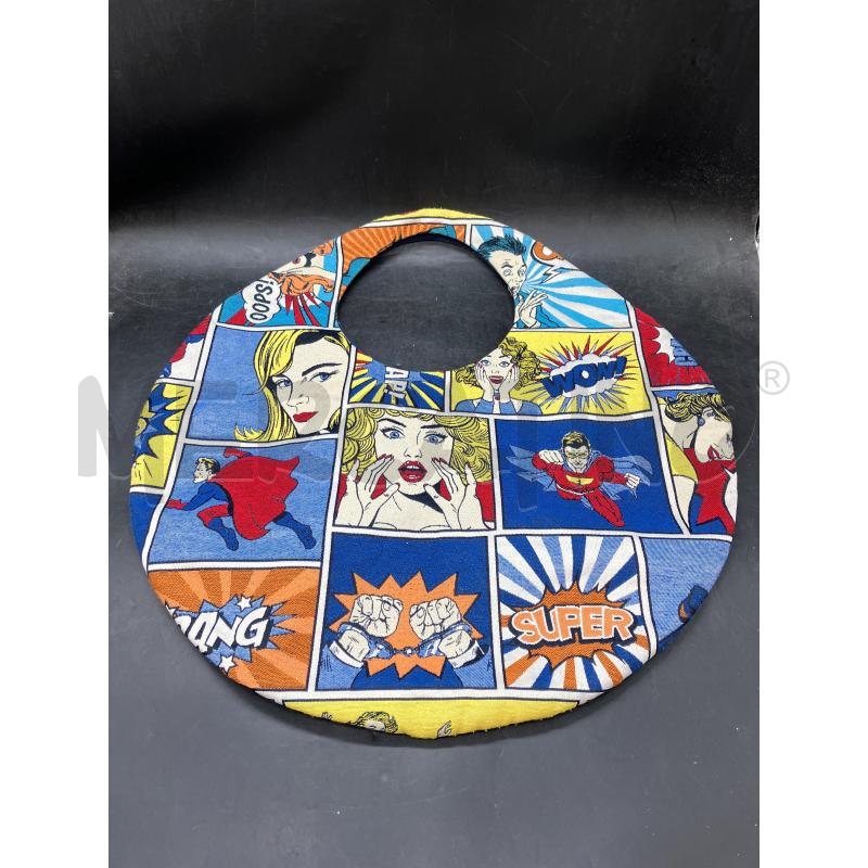BORSA CRISTINA CEDRONE FUMETTO | Mercatino dell'Usato Roma eur 1
