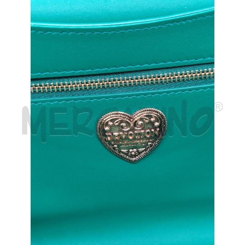 BORSA DOLCE&GABBANA DEVOTION VERDE  | Mercatino dell'Usato Roma eur 5