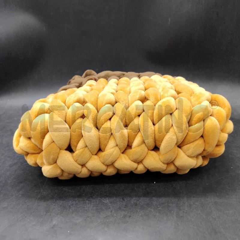 BORSA DONYS CREATION INTRECCIO MARR ARA  | Mercatino dell'Usato Roma eur 2