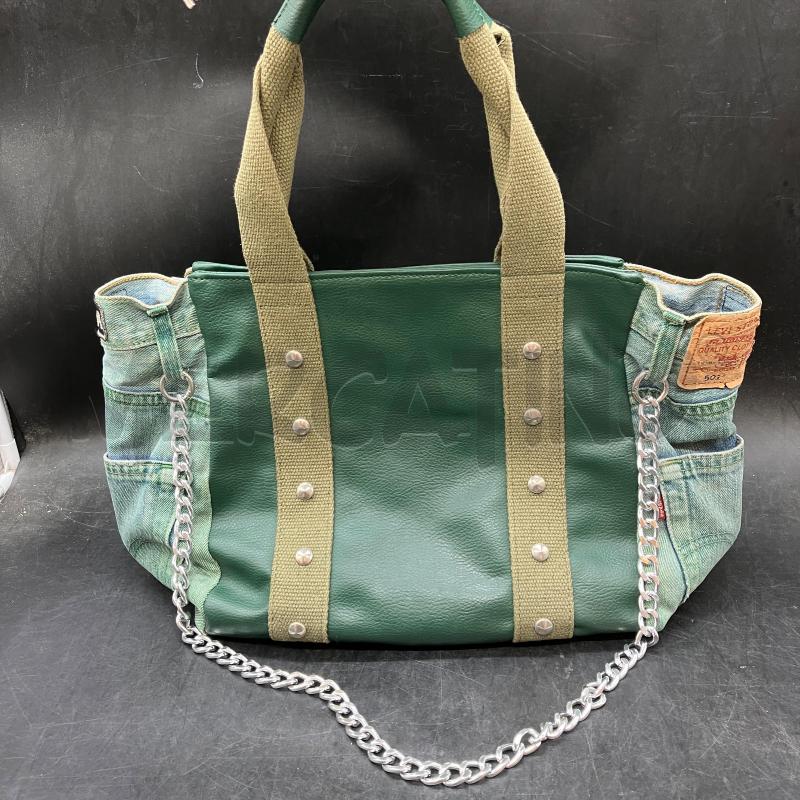 BORSA ENDIVA LEVI'S VERDE  | Mercatino dell'Usato Roma eur 1