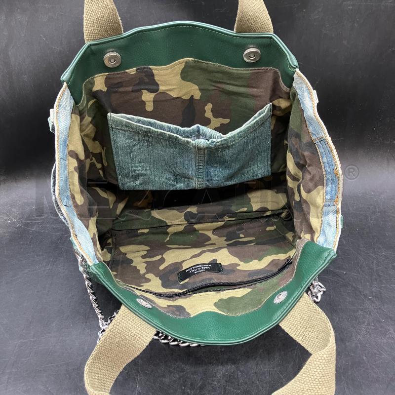 BORSA ENDIVA LEVI'S VERDE  | Mercatino dell'Usato Roma eur 3